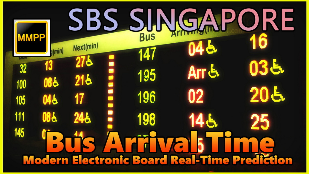 singapore bus travel time